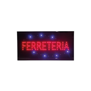 CARTEL LED «FERRETERIA»