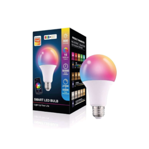 Foco LED Smart RGB+CCT E27 TUYA