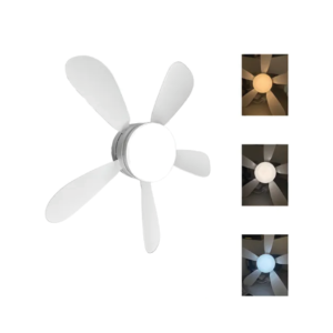 Foco Ventilador 50W 3000-6500K E27 YGCS