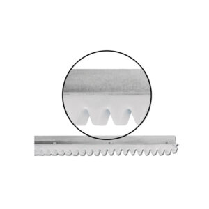 Cremallera Blanca (GOLD) / 1 metro / PPA