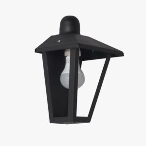 Farol Colonial Pared 3 Caras E27 F-124