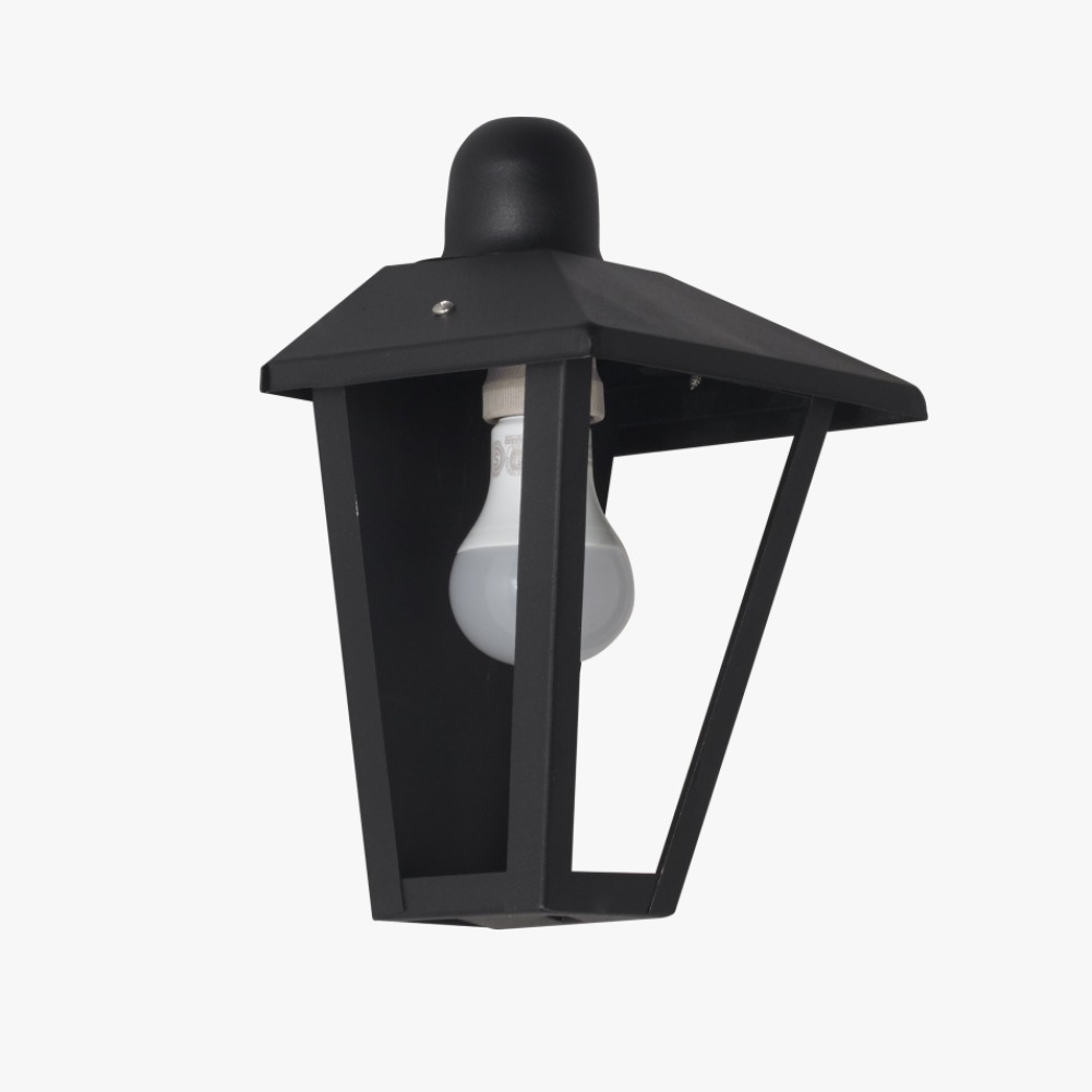 Farol Colonial Pared 3 Caras E27 F-124