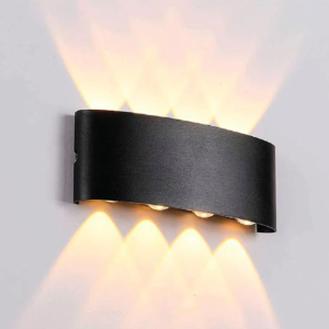 APLIQUE LED METAL 4 LUCES BIDIRECCIONAL