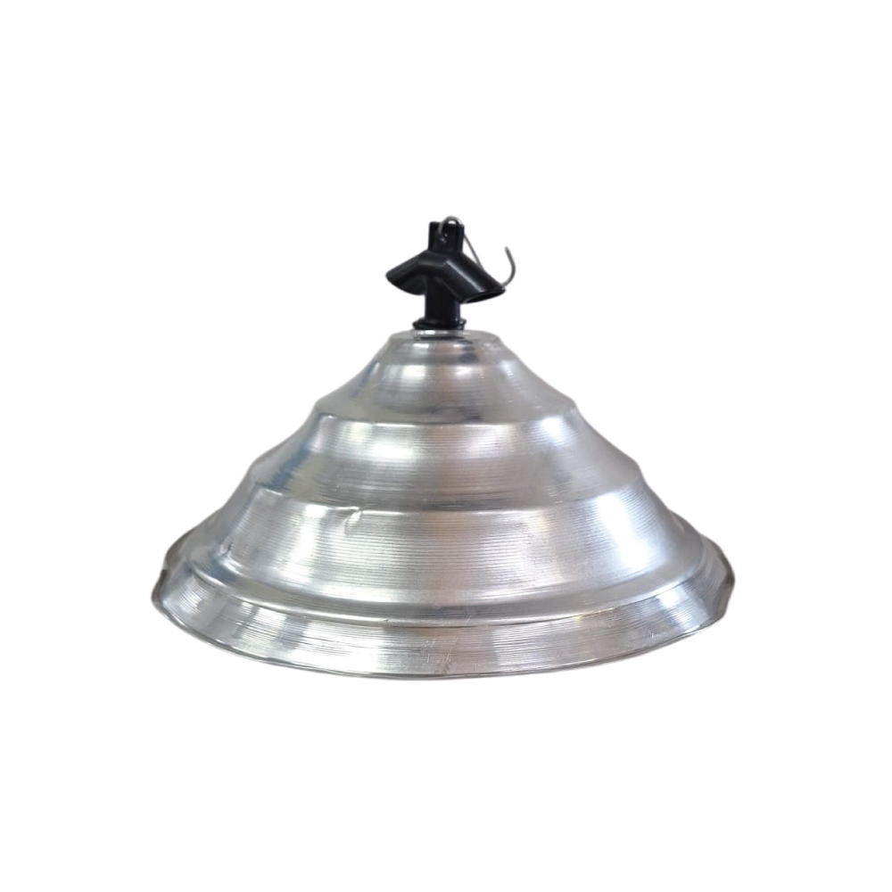 Pantalla de aluminio 20cm