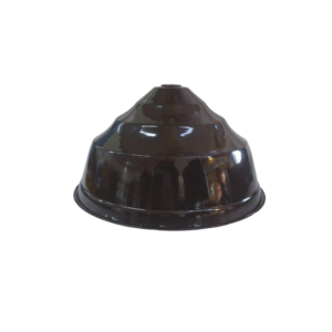 Pantalla de aluminio pintada 30 cm