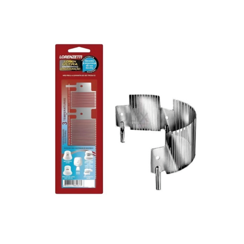 Resistencia para ducha tipo peine