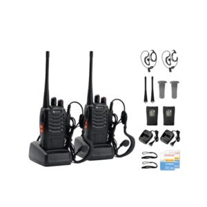 Radio Walkie Talkie Baofeng BF-777S (EL PAR)