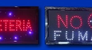 Carteles led