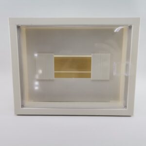 Asanno tablero de 3 a 8 embutido