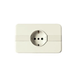 Toma Schuko embutir con placa VIMAR