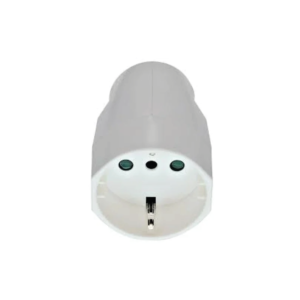 Ficha hembra schuko blanco VIMAR