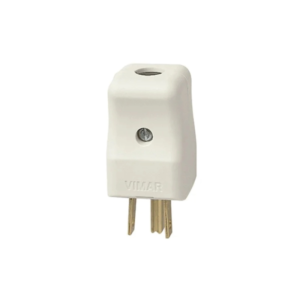 Ficha Macho para Computadora Blanco - VIMAR