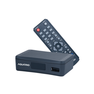 Conversor TV Digital FULL HD DTV-4000S AQUARIO