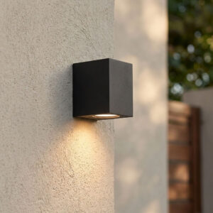 Aplique EV-810 1XGU10 Negro Ecoville