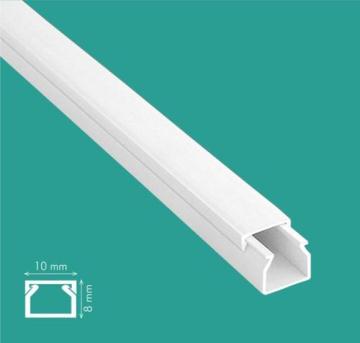 Cable Canal 10x8 c/adh Mutlusan tira 2 metros