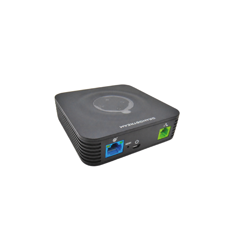 Adaptador de Voz IP a Teléfono Analógico ATA HT-801 VOIP GS1 FXS 10/100M GRANDSTREAM