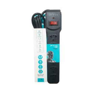 Zapatilla para PC 6 tomas FTX 1079 EURO 110/220V