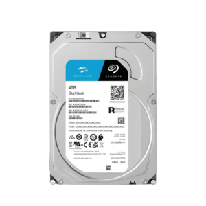 Disco Duro Interno Seagate Skyhawk 4 TB 5400RPM