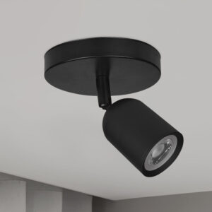 Spot externo LED 7W negro EV-06307 Ecoville