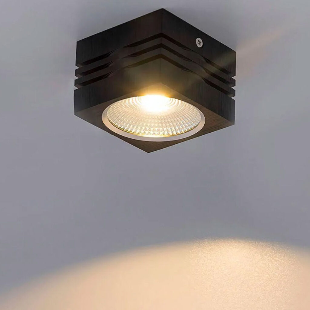 Spot LED adosar cuadrado 12W 3000K