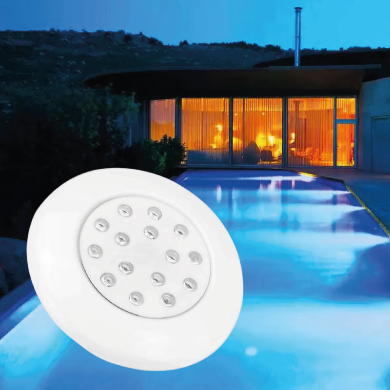 Spot LED de Embutir para Piscina 12W - Azul