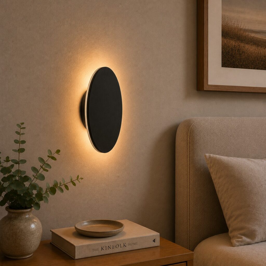 Aplique LED Luna 3000K Ecoville