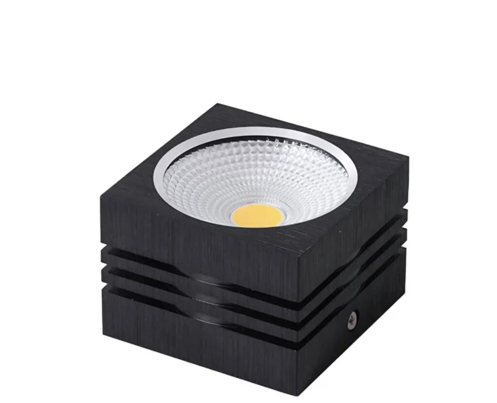Spot led adosar cuadrado 12w 3000k