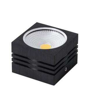 Spot led adosar cuadrado 12w 3000k