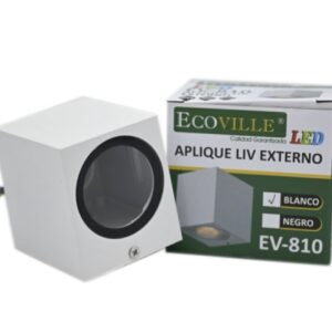Aplique f810 1gu10 blanco