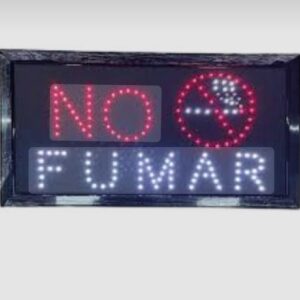 Cartel led No Fumar