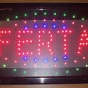 Cartel Led Ofertas