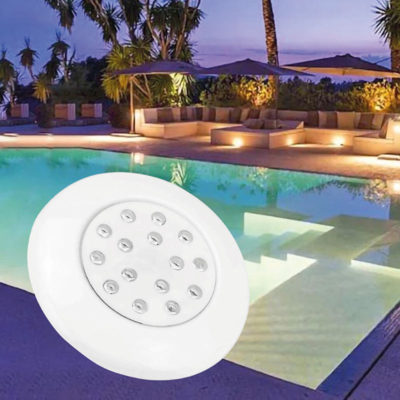 Spot led p/ piscina 9W 6500K
