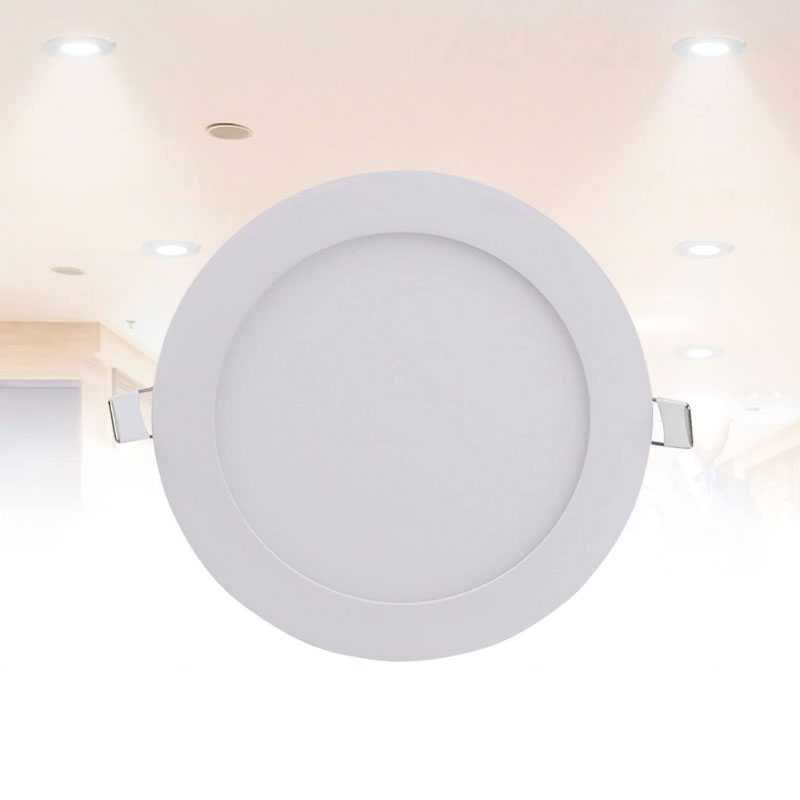 Artefacto LED Redondo de Embutir 5W 6500K Ecoville