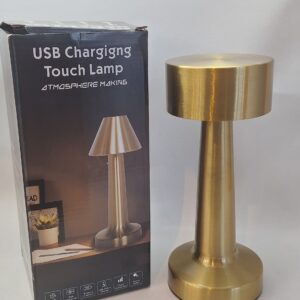 Velador Usb dorado