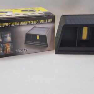 Aplique bidireccional solar
