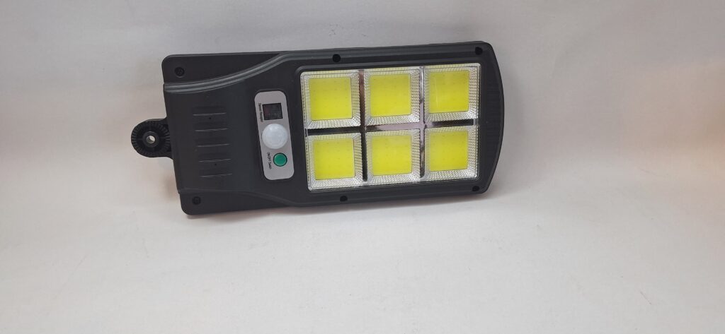 Alumbrado led solar