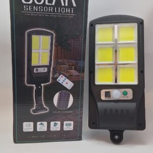 Alumbrado led solar