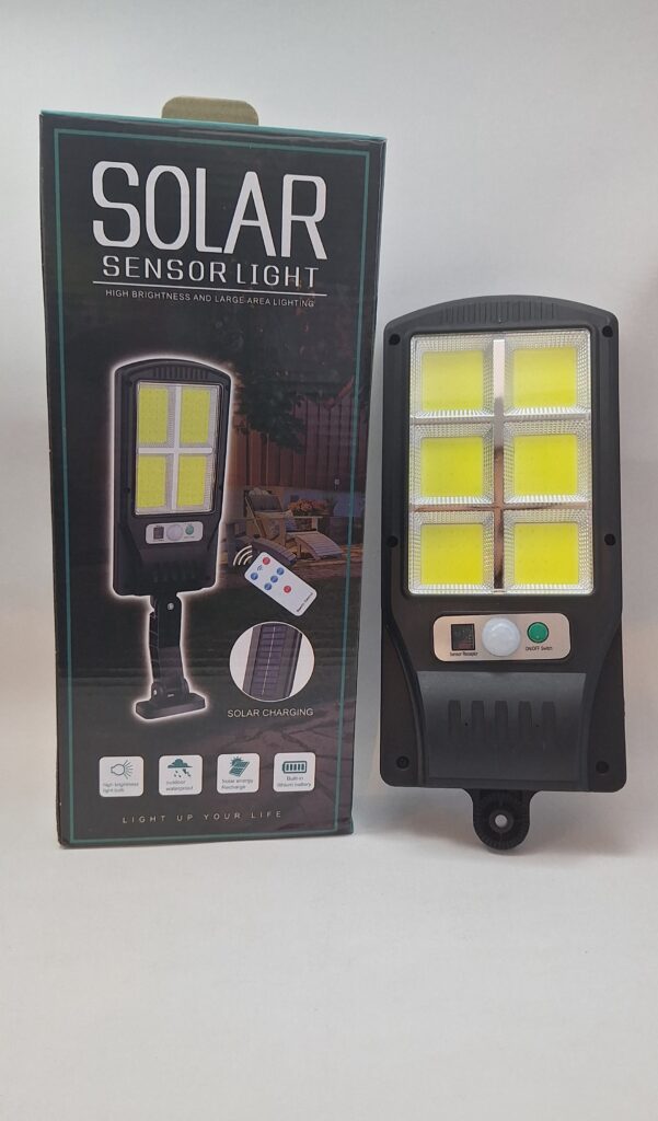 Alumbrado led solar
