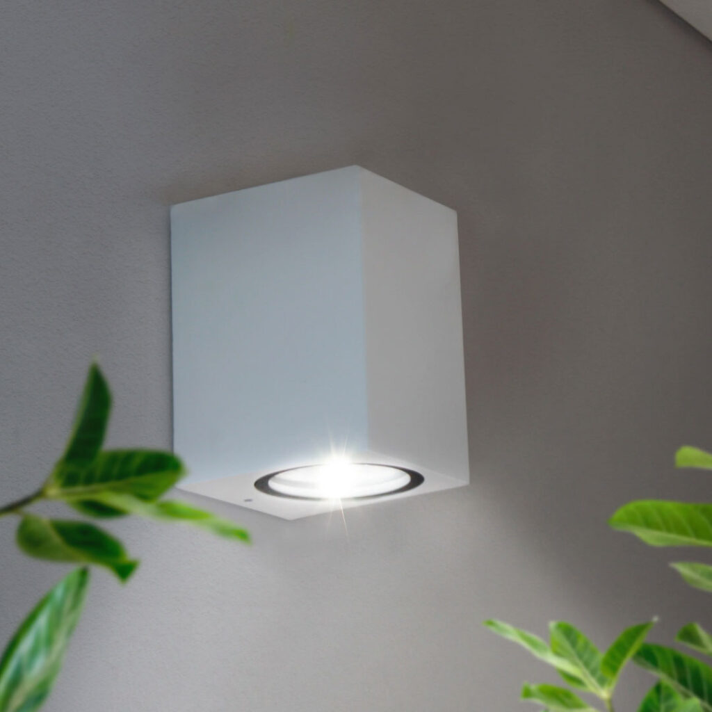 Aplique 2*GU10 Blanco Ecoville F811