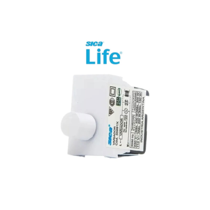 VARIADOR UNIVERSAL SICA LIFE BLANCO