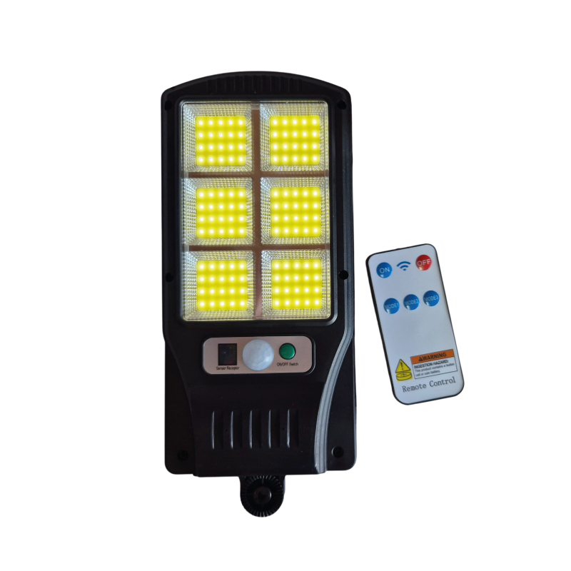 Alumbrado LED Solar con control remoto