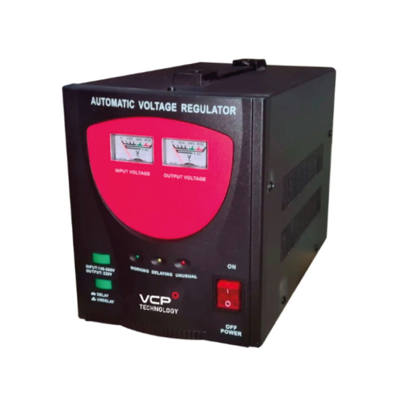 Estabilizador de tensión LED 5000VA VCP