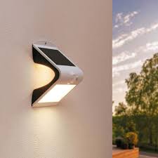 Aplique LED Solar 4W 3000K Blanco EV1924 Ecoville