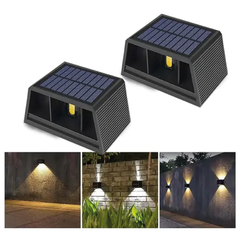 Aplique LED Solar 3000K