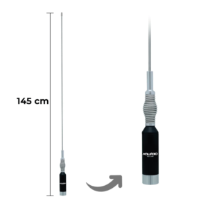 ANTENA MOVIL 5/8 VHF M410-C AQUARIO