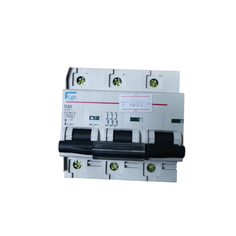 Llave TM 3X80A 10KA FLIGHT