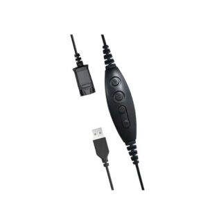 Controlador de volumen USB DA-60 Plantronics