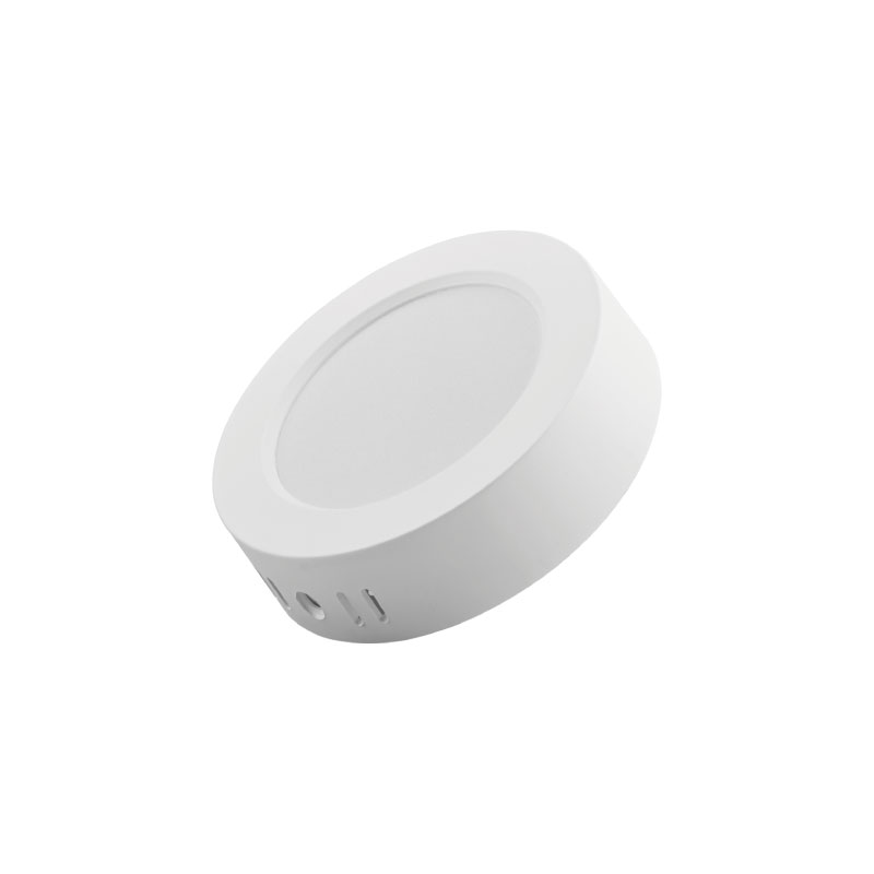 Artefacto led redondo adosar 6W 6000K Blanco - Macroled