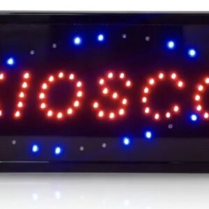 Cartel led kiosko