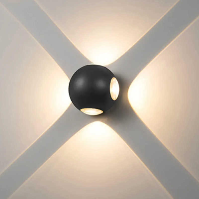 Aplique LED 4 lados 8W 4000K L-4688